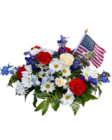 Memorial Love Flower Arrangement