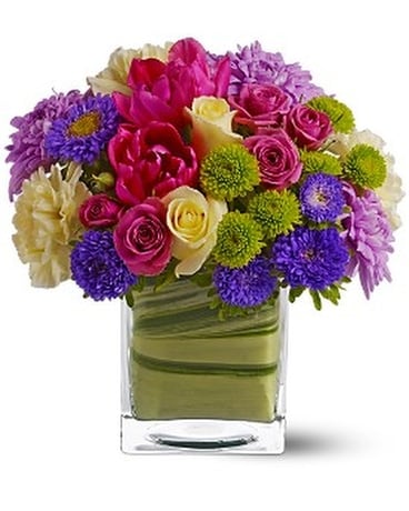 Teleflora's One Fine Day Custom product
