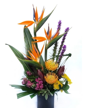 Trip to Paradise Flower Arrangement