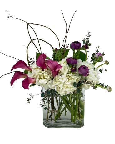 A Glorious Garden Flower Arrangement