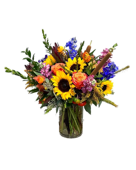 Colors of Fall Flower Arrangement