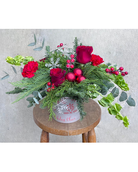 Holiday Cheer Flower Arrangement
