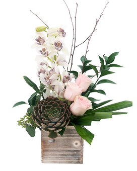 Orchid Garden Flower Arrangement