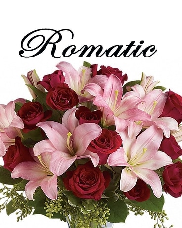 Romantic Flower Arrangement