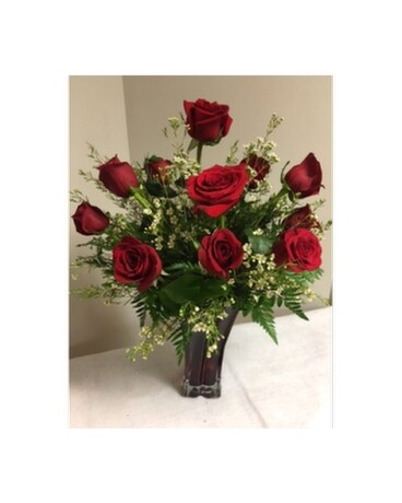 One Dozen Red Roses in Laurel MD - Rainbow Florist & Delectables