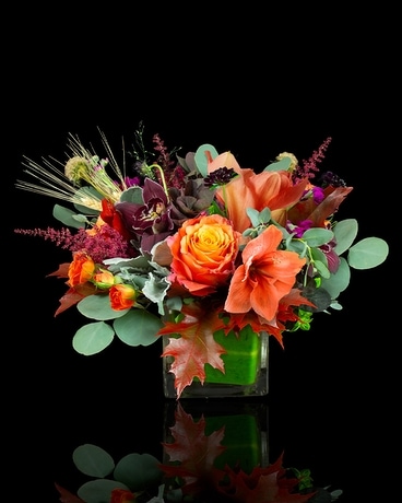 Fall Tapestry Centerpiece in Boston MA - Stapleton Floral