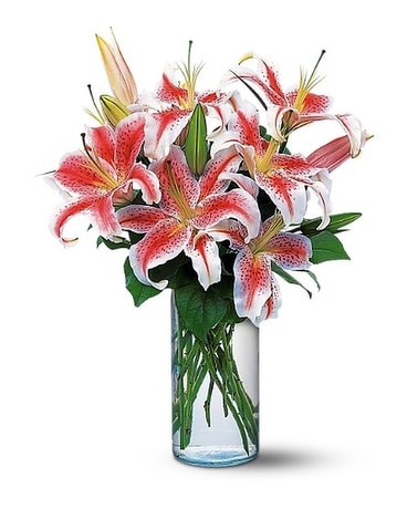 Lovely Lilies Flower Arrangement