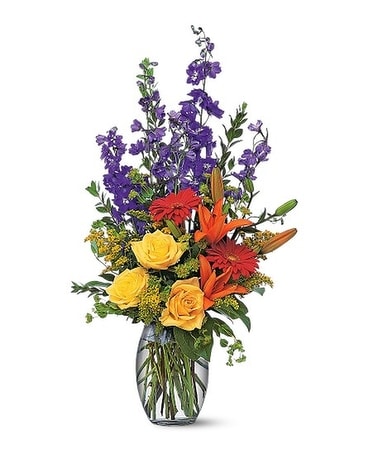 Colorful Sensation Flower Arrangement