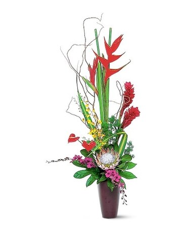 Tropical Beauty Flower Arrangement