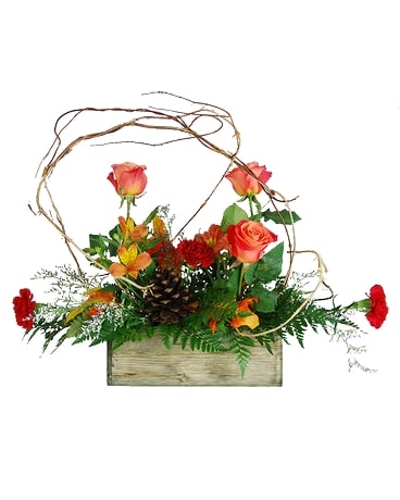 Fall Into Autumn Flower Arrangement