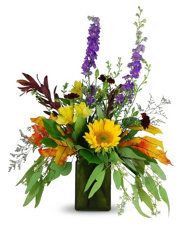 Fall Harvest Flower Arrangement