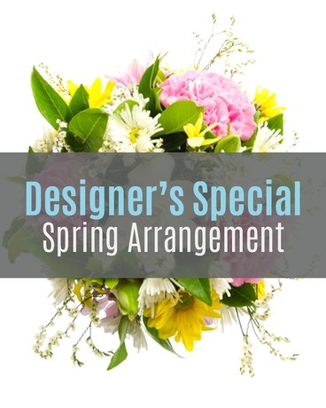 S&V Spring Designer's Choice Flower Arrangement