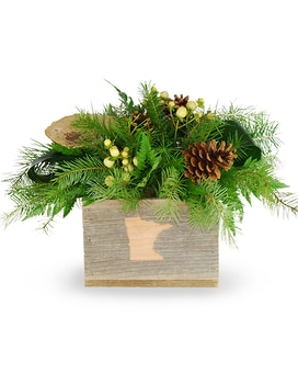 Minnesota Nice Flower Arrangement