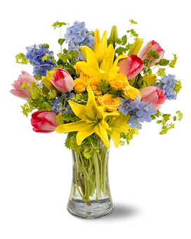 Spring Delight Flower Arrangement