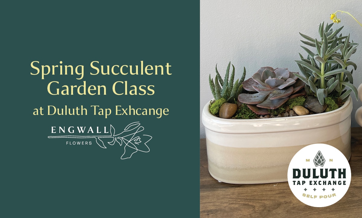 May 10th | Spring Succulent Garden Class
