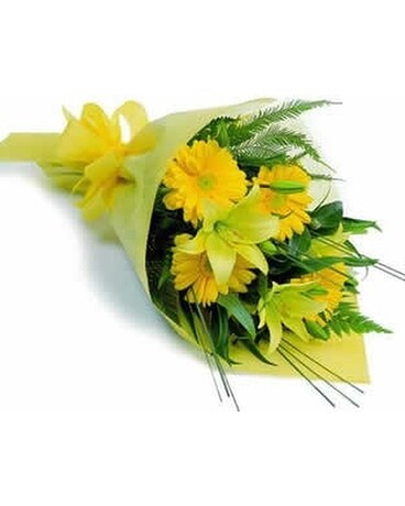 Wrapped in Sunshine Bouquet