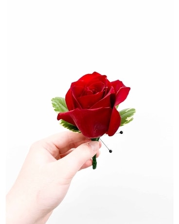 Rose Boutonniere Flower Arrangement