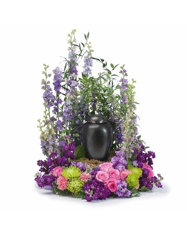 Forever Cherished Surround Flower Arrangement