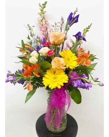 Spring Promises Flower Arrangement