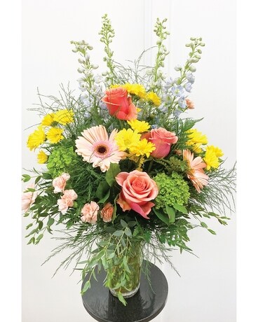 Warm Breezes Flower Arrangement