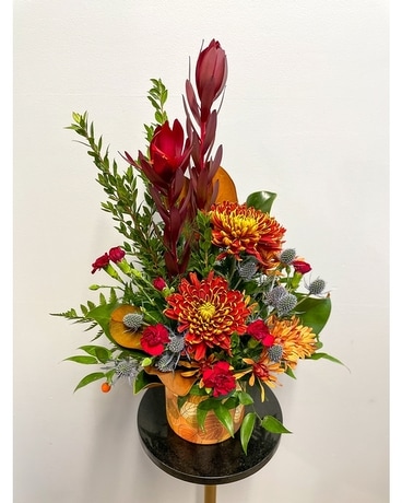 It's Fall, Y'all! Flower Arrangement
