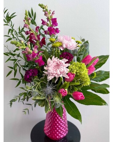 Stunning Jewel Flower Arrangement