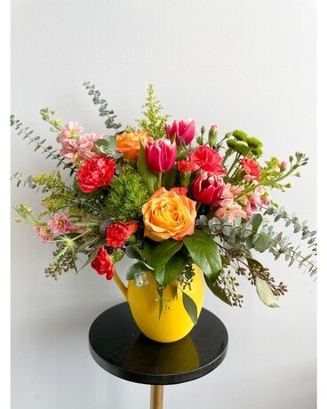 Citrus Delight Flower Arrangement