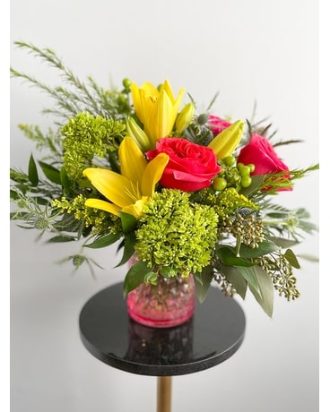 Wild at Heart Flower Arrangement