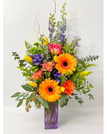 Radiant Dawn Flower Arrangement