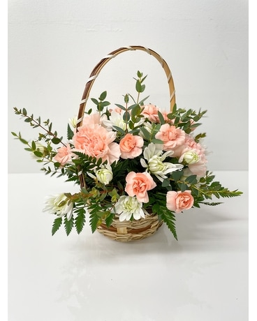 You're A Peach! Flower Arrangement