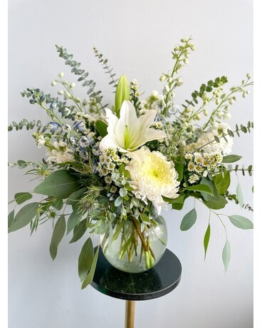 Among the Clouds Flower Arrangement