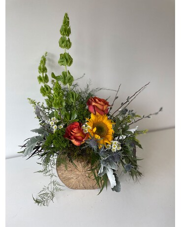Walk In The Woods Flower Arrangement