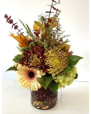 Autumn Fields Flower Arrangement