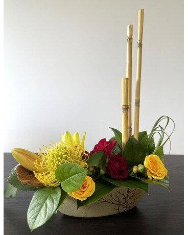 Northern Zen Flower Arrangement