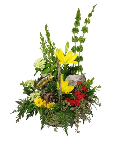 Angler's Glory Flower Arrangement