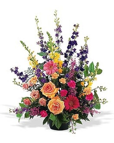 Most Memorable Tribute Flower Arrangement