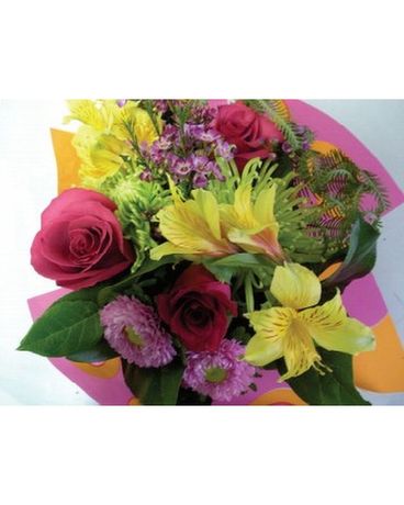 Thanks a Bunch Bouquet Flower Arrangement