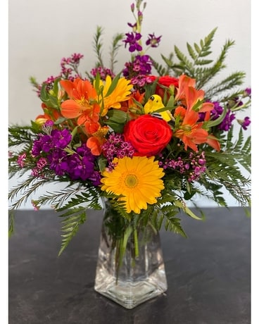 Spring Celebrations Flower Arrangement