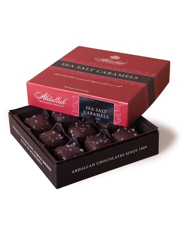 Abdallah Boxed Sea Salt Caramels Gifts