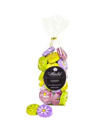 Abdallah Milk Chocolate Flower Medallions Gifts