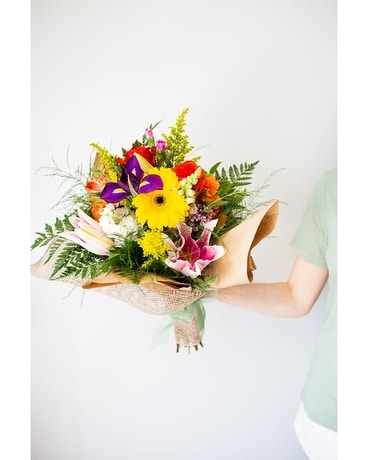 Classic Market Wrap Flower Arrangement