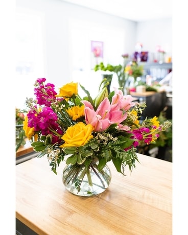Luxe Arrangement Flower Arrangement