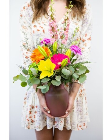 Summer Brights Flower Arrangement