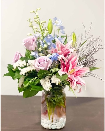 Spring Glory Flower Arrangement