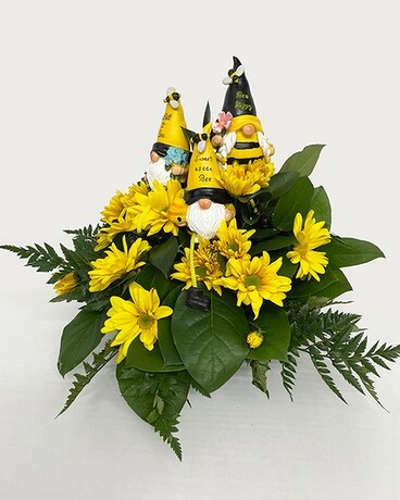 Sweet As Can Bee Flower Arrangement