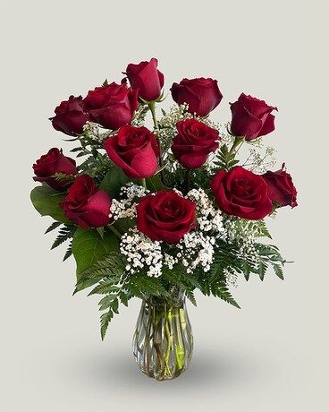 Classic Dozen Roses