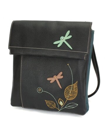 Chala Criss Messenger Bag Flower Arrangement