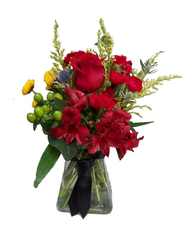 Winter Flowers Delivery Duluth Mn Engwall Florist Gifts