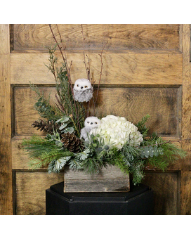Northwood Winters Flower Arrangement
