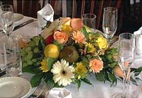 Beautiful flower center piece